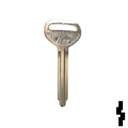 Uncut Key Blank | Toyota | X220, TR50 Automotive Key Ilco