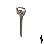 Uncut Key Blank | Toyota | X220, TR50 Automotive Key Ilco