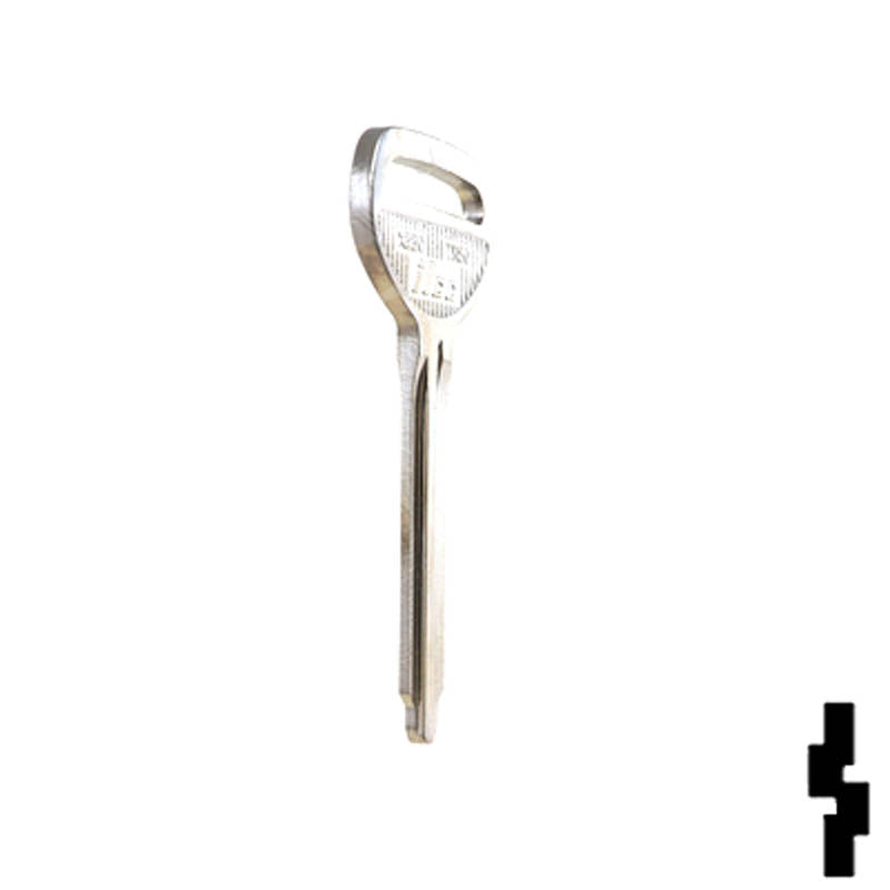 Uncut Key Blank | Toyota | X220, TR50 Automotive Key Ilco