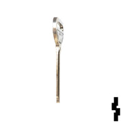 Uncut Key Blank | Toyota | X220, TR50 Automotive Key Ilco