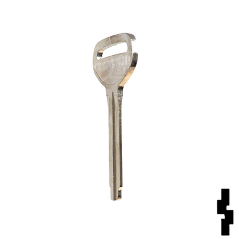 Uncut Key Blank | Toyota | X220, TR50 Automotive Key Ilco
