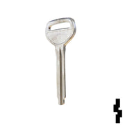 Uncut Key Blank | Toyota | X220, TR50 Automotive Key Ilco