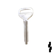 Uncut Key Blank | Toyota | X220, TR50 Automotive Key Ilco