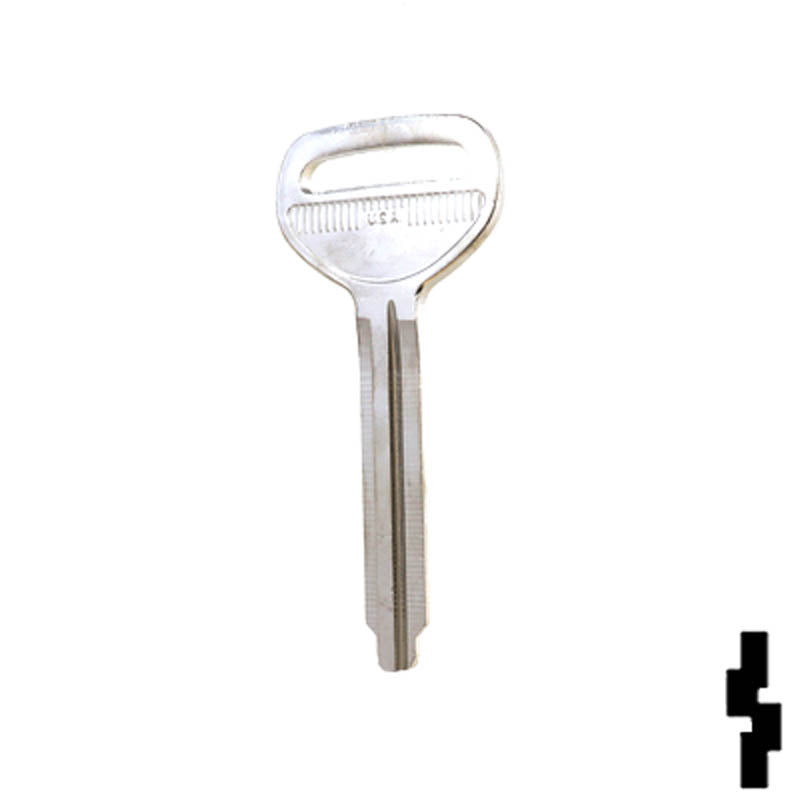 Uncut Key Blank | Toyota | X220, TR50 Automotive Key Ilco