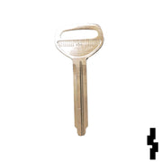 Uncut Key Blank | Toyota | X220, TR50 Automotive Key Ilco