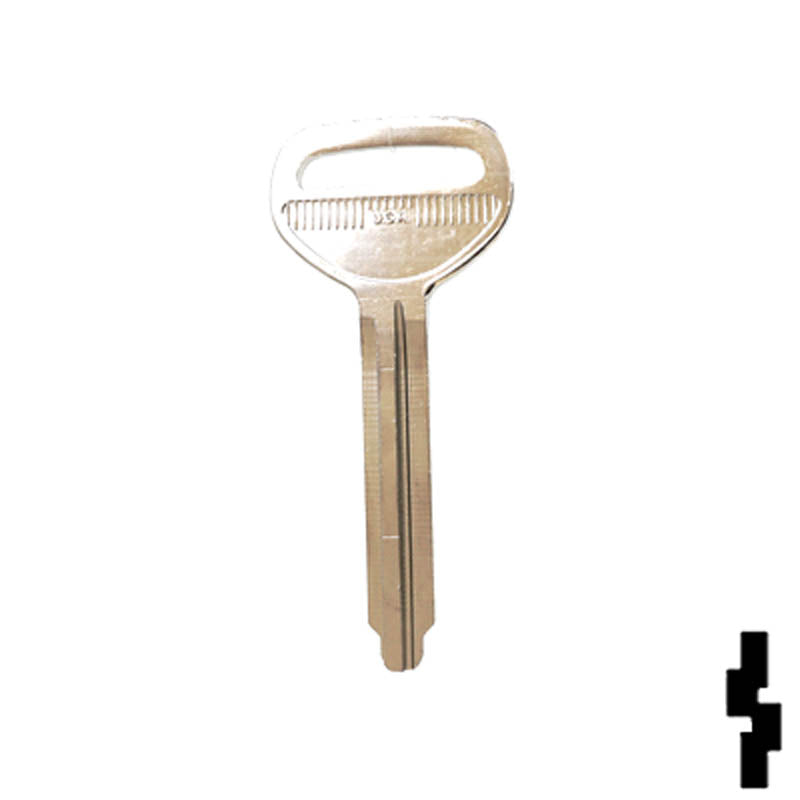 Uncut Key Blank | Toyota | X220, TR50 Automotive Key Ilco