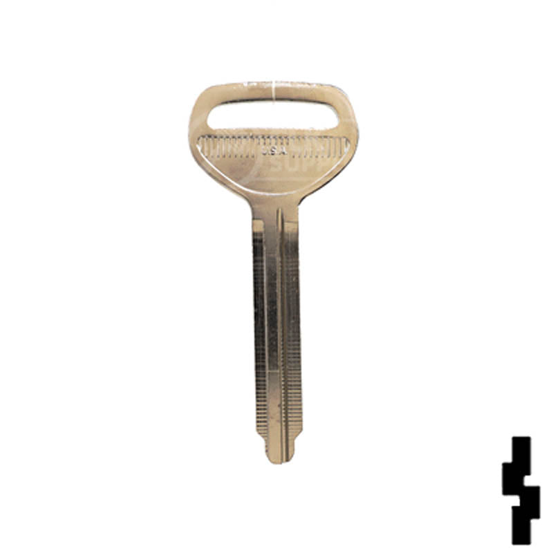 Uncut Key Blank | Toyota | X220, TR50 Automotive Key Ilco