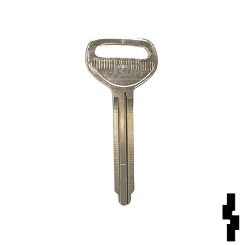 Uncut Key Blank | Toyota | X220, TR50 Automotive Key Ilco