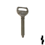 Uncut Key Blank | Toyota | X220, TR50 Automotive Key Ilco
