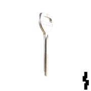 Uncut Key Blank | Toyota | X220, TR50 Automotive Key Ilco