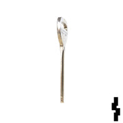 Uncut Key Blank | Toyota | X220, TR50 Automotive Key Ilco