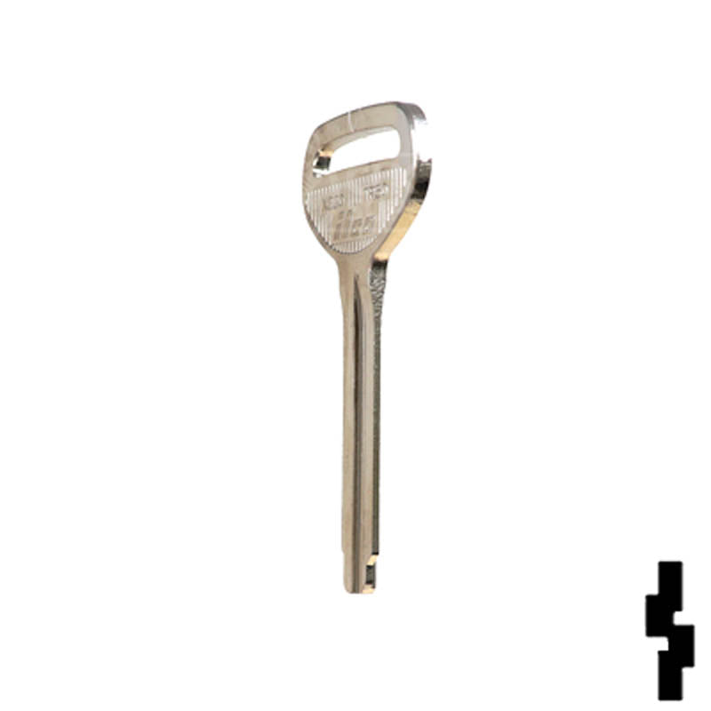 Uncut Key Blank | Toyota | X220, TR50 Automotive Key Ilco