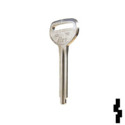 Uncut Key Blank | Toyota | X220, TR50 Automotive Key Ilco