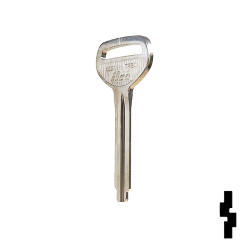 Uncut Key Blank | Toyota | X220, TR50 Automotive Key Ilco