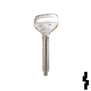 Uncut Key Blank | Toyota | X220, TR50 Automotive Key Ilco