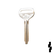 Uncut Key Blank | Toyota | X220, TR50 Automotive Key Ilco