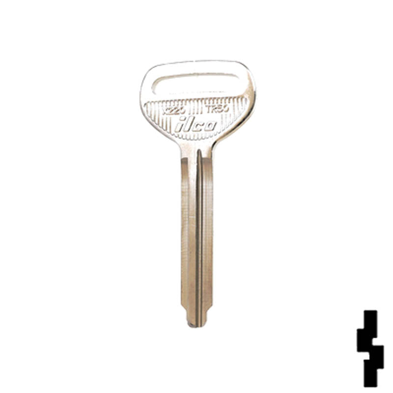 Uncut Key Blank | Toyota | X220, TR50 Automotive Key Ilco