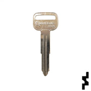 Uncut Key Blank | Toyota | X223, TR53 Automotive Key JMA USA
