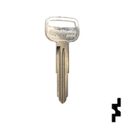 Uncut Key Blank | Toyota | X223, TR53 Automotive Key JMA USA