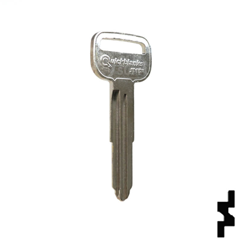 Uncut Key Blank | Toyota | X223, TR53 Automotive Key JMA USA