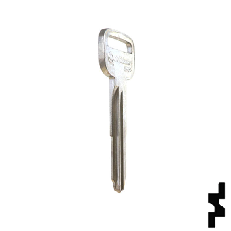 Uncut Key Blank | Toyota | X223, TR53 Automotive Key JMA USA