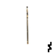 Uncut Key Blank | Toyota | X223, TR53 Automotive Key JMA USA
