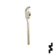 Uncut Key Blank | Toyota | X223, TR53 Automotive Key JMA USA