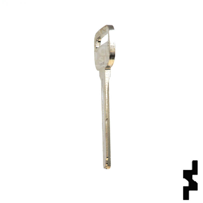 Uncut Key Blank | Toyota | X223, TR53 Automotive Key JMA USA