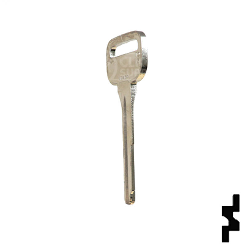 Uncut Key Blank | Toyota | X223, TR53 Automotive Key JMA USA