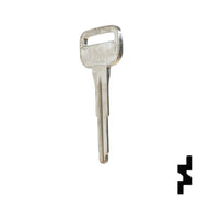 Uncut Key Blank | Toyota | X223, TR53 Automotive Key JMA USA