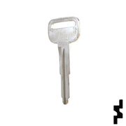 Uncut Key Blank | Toyota | X223, TR53 Automotive Key JMA USA