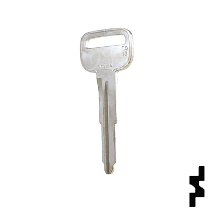 Uncut Key Blank | Toyota | X223, TR53 Automotive Key JMA USA