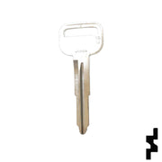 Uncut Key Blank | Toyota | X223, TR53 Automotive Key JMA USA