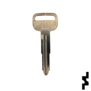 Uncut Key Blank | Toyota | X223, TR53 Automotive Key JMA USA