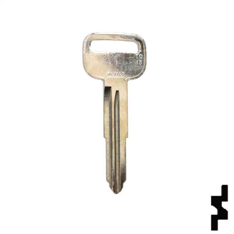 Uncut Key Blank | Toyota | X223, TR53 Automotive Key JMA USA