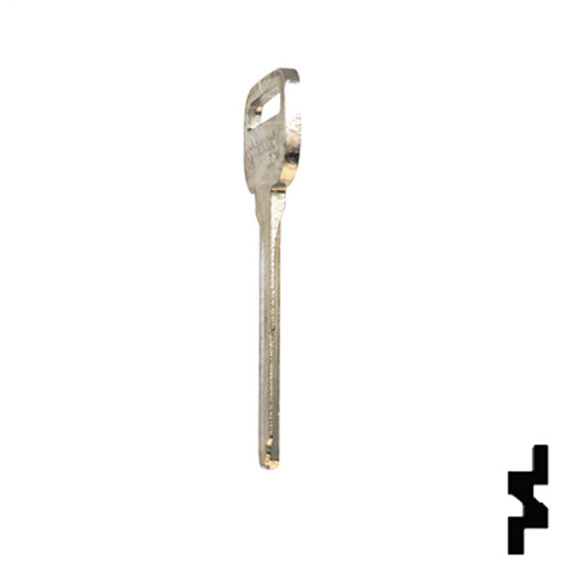 Uncut Key Blank | Toyota | X223, TR53 Automotive Key JMA USA