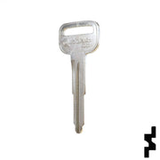Uncut Key Blank | Toyota | X223, TR53 Automotive Key JMA USA