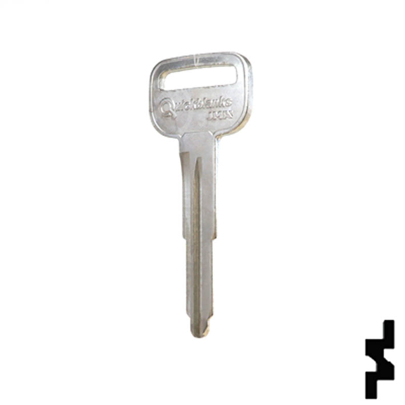Uncut Key Blank | Toyota | X223, TR53 Automotive Key JMA USA