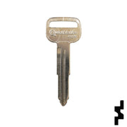Uncut Key Blank | Toyota | X223, TR53 Automotive Key JMA USA