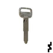 Uncut Key Blank | Toyota | X223, TR53 Automotive Key JMA USA