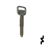 Uncut Key Blank | Toyota | X223, TR53 Automotive Key JMA USA