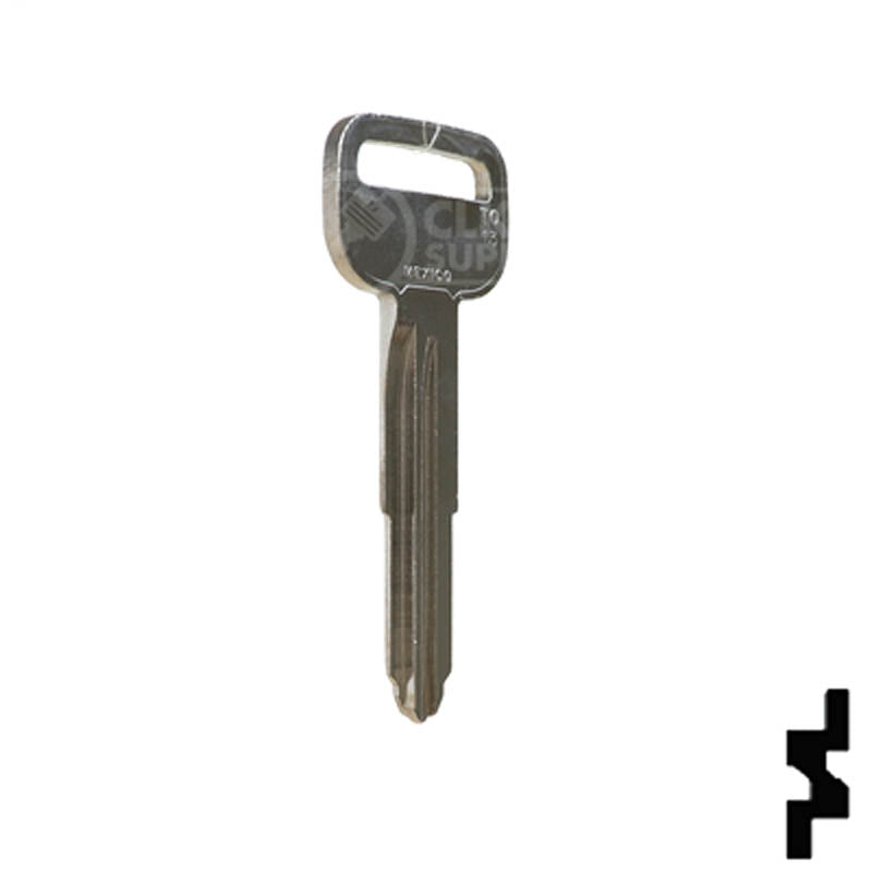 Uncut Key Blank | Toyota | X223, TR53 Automotive Key JMA USA