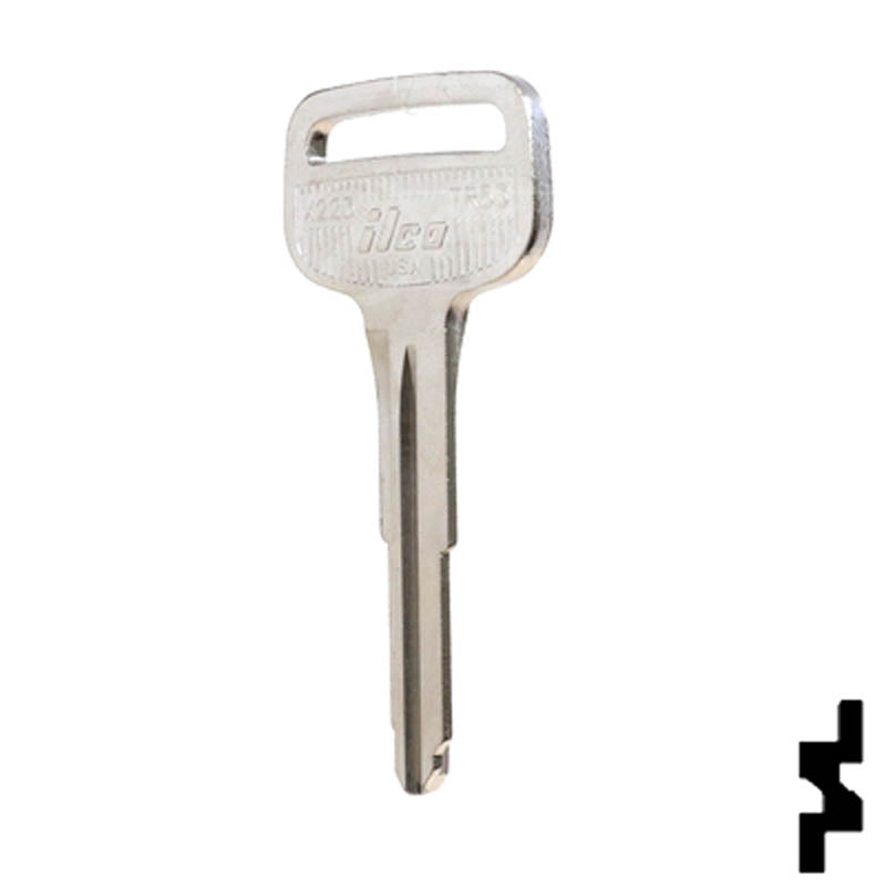 Uncut Key Blank | Toyota | X223, TR53 Automotive Key Ilco