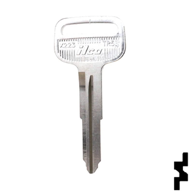 Uncut Key Blank | Toyota | X223, TR53 Automotive Key Ilco