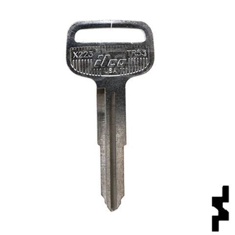 Uncut Key Blank | Toyota | X223, TR53 Automotive Key Ilco