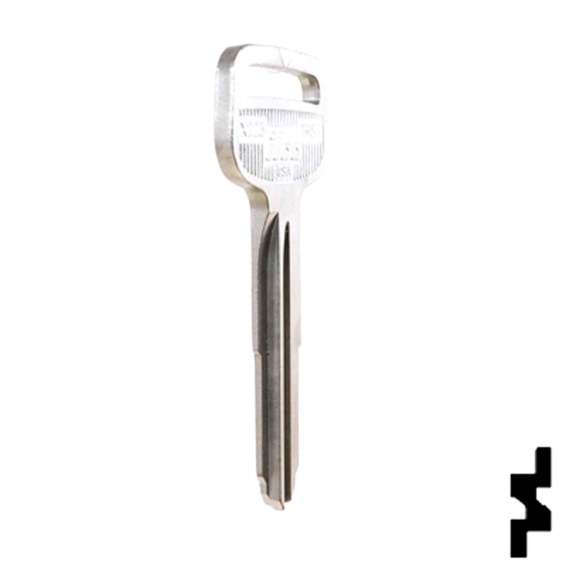 Uncut Key Blank | Toyota | X223, TR53 Automotive Key Ilco