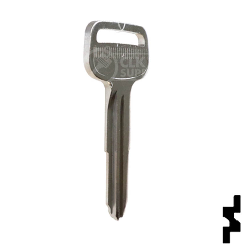 Uncut Key Blank | Toyota | X223, TR53 Automotive Key Ilco