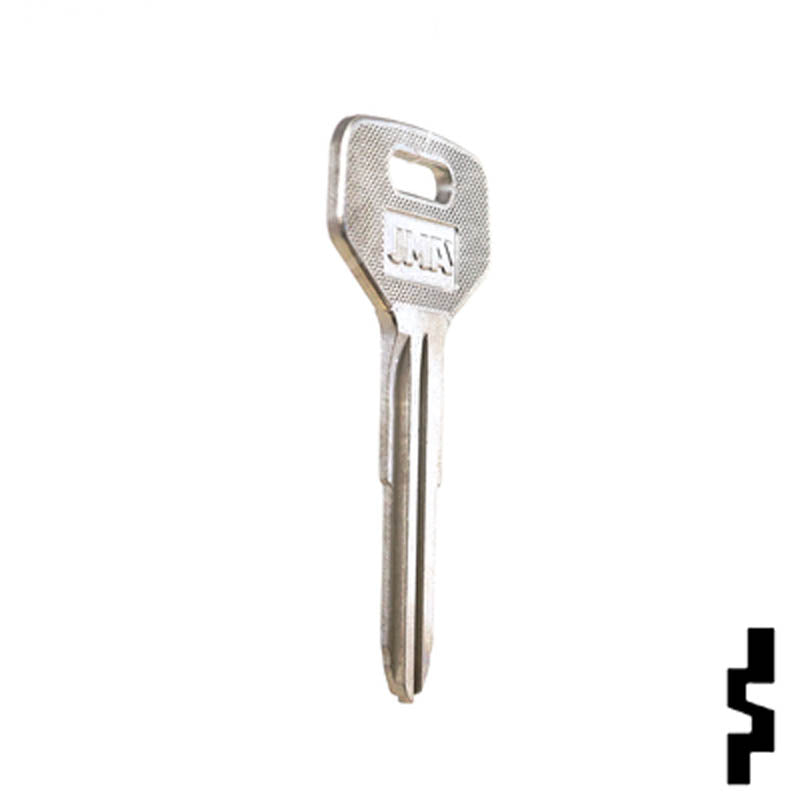 Uncut Key Blank | Toyota | X37, TR28 Automotive Key JMA USA