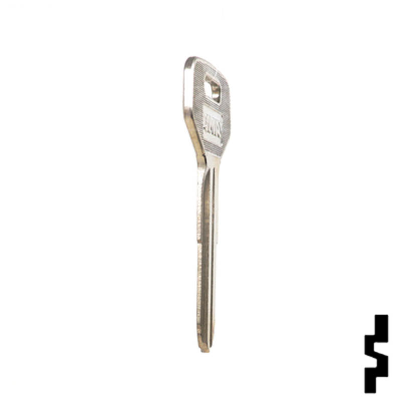 Uncut Key Blank | Toyota | X37, TR28 Automotive Key JMA USA