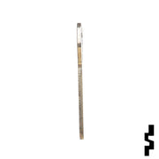 Uncut Key Blank | Toyota | X37, TR28 Automotive Key JMA USA